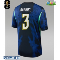 Brasil Gabriel Magalhaes #3 Bortedrakt VM 2026 Kortermet